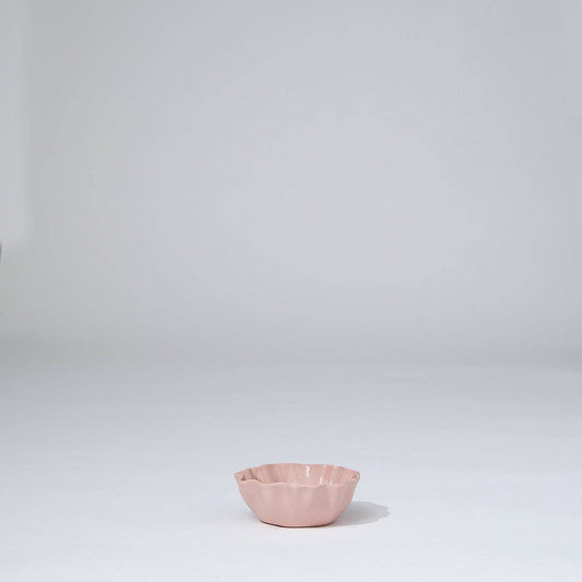Ruffle Bowl Icy Pink (XS)