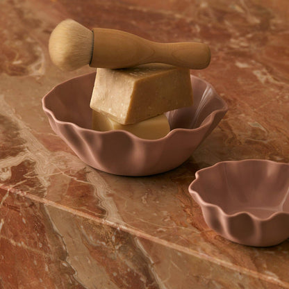Ruffle Bowl Icy Pink (XS)