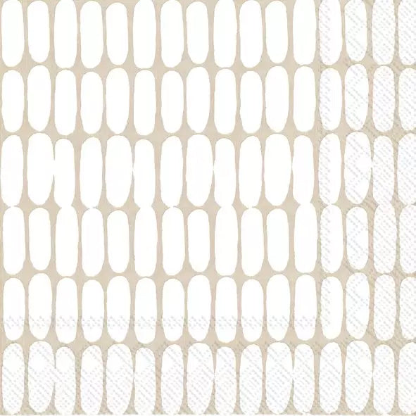 ALKU Cream Cocktail Serviette