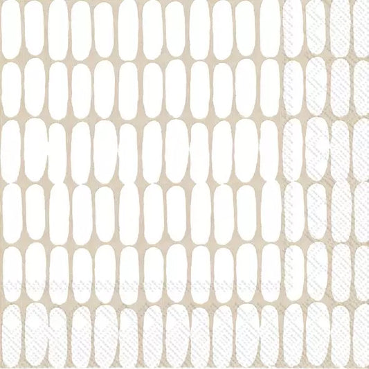 ALKU Cream Cocktail Serviette