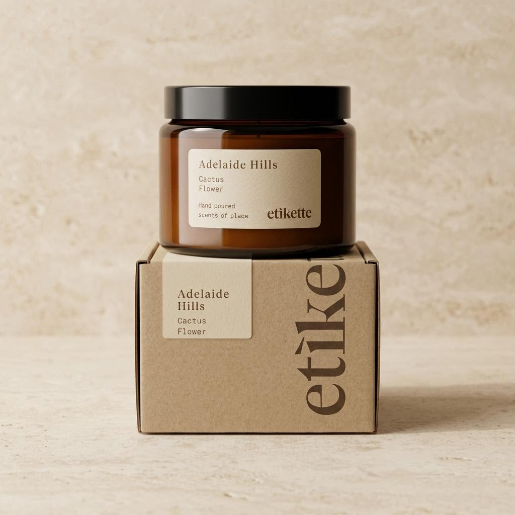 Adelaide Hills in Cactus Flower Candle 500ml