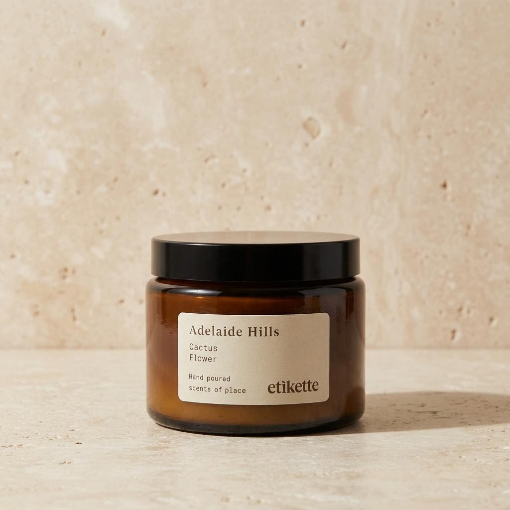 Adelaide Hills in Cactus Flower Candle 500ml