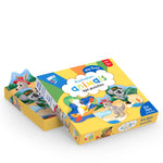 Australian animal 3 piece puzzle set for 2yr olds. Cute easy puzzles for child entertainment. Cute cartoon animal puzzles