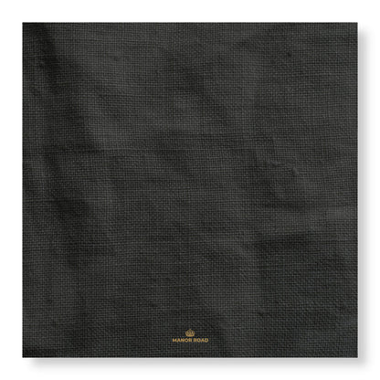 Black Linen Cheese Board Presentation Card Pk/8