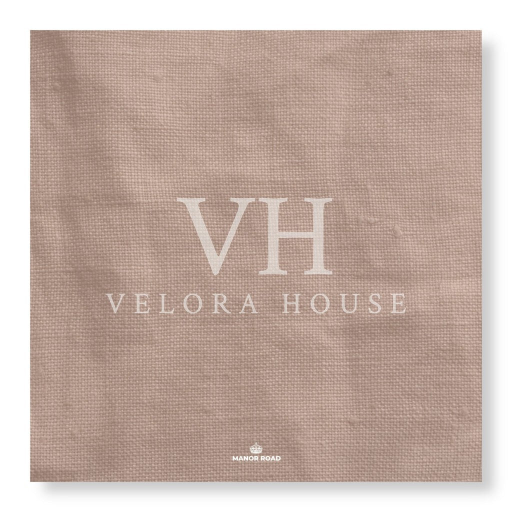 Blush Linen Cheese Board Presentation Card Pk/8