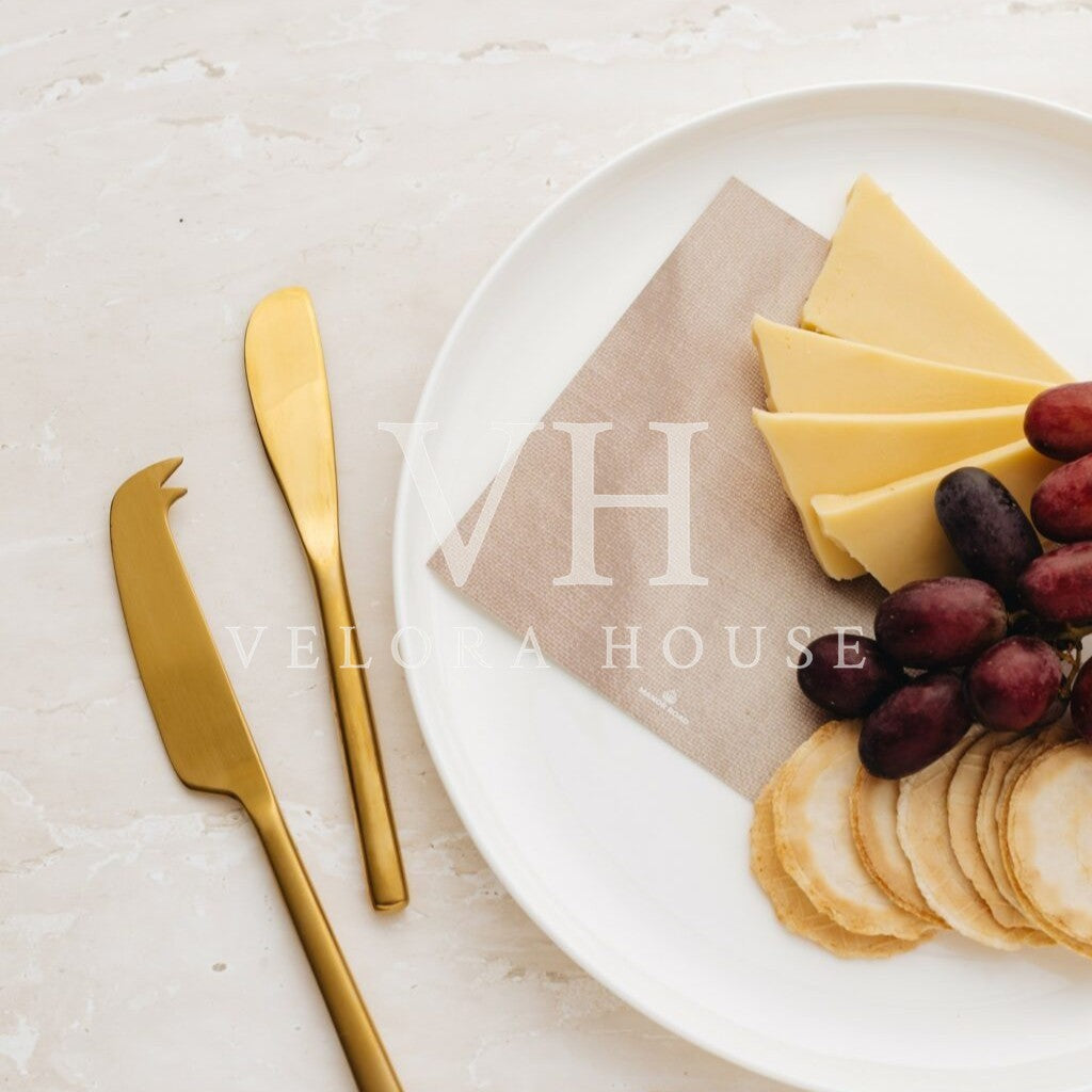 Blush Linen Cheese Board Presentation Card Pk/8