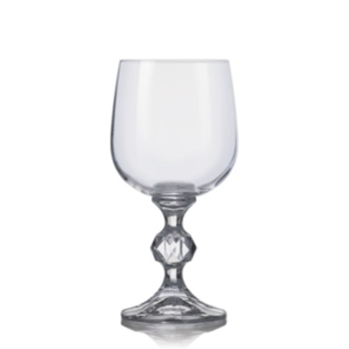 Claudia Crystal Glass Box/6 230ml