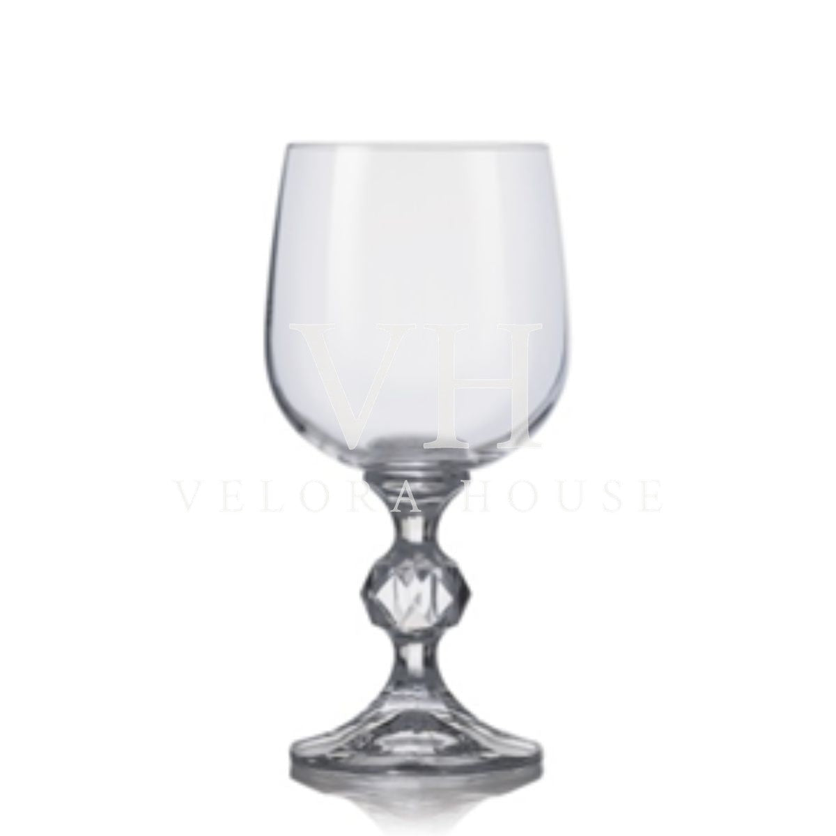 Claudia Crystal Glass Box/6 230ml