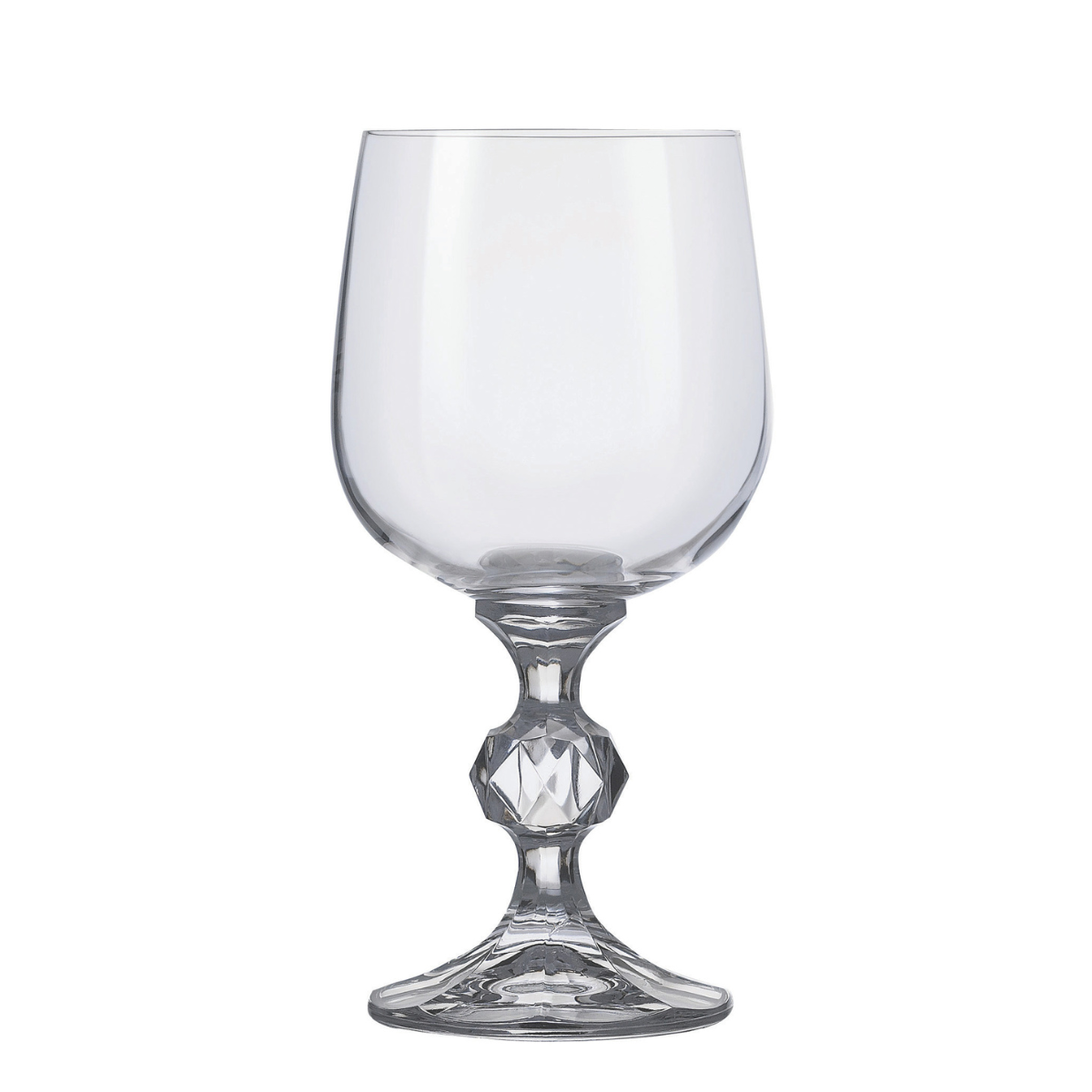 Claudia Crystal Glass Box/6 340ml