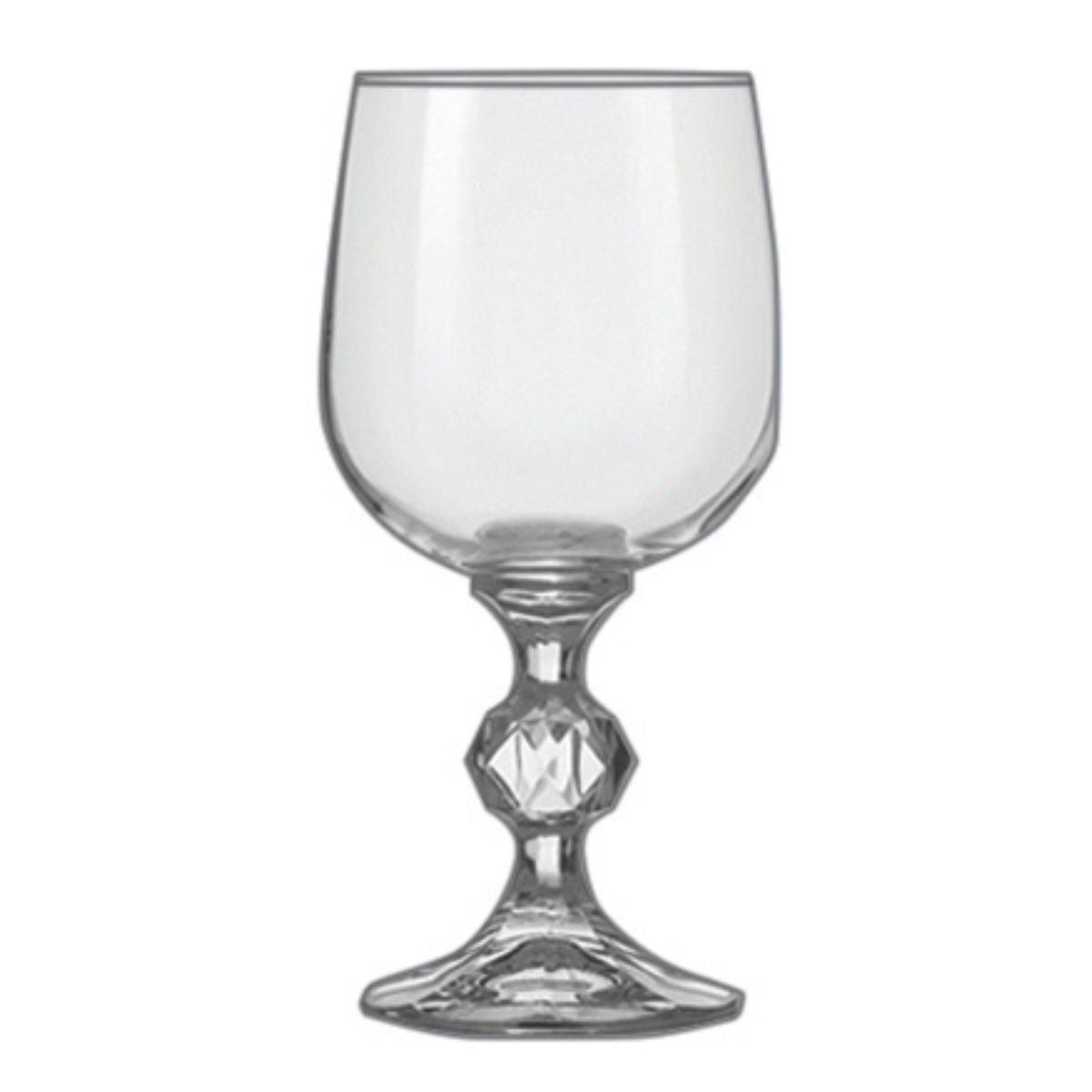 Claudia Crystal Glass Box/6 455ml