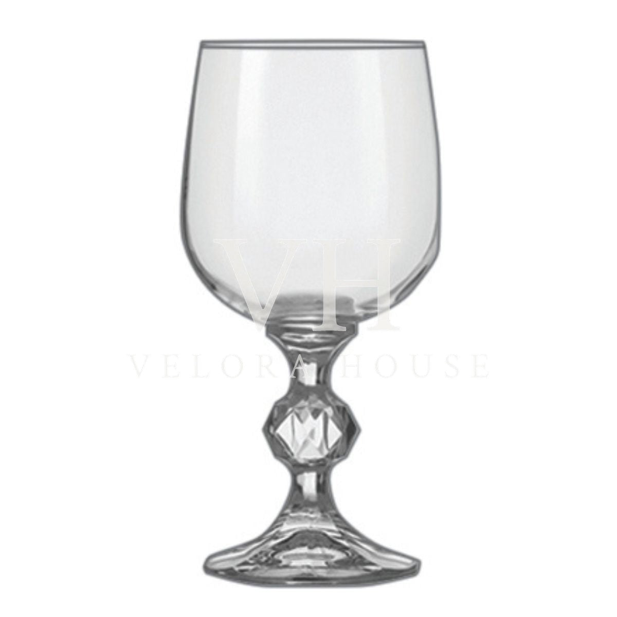 Claudia Crystal Glass Box/6 455ml