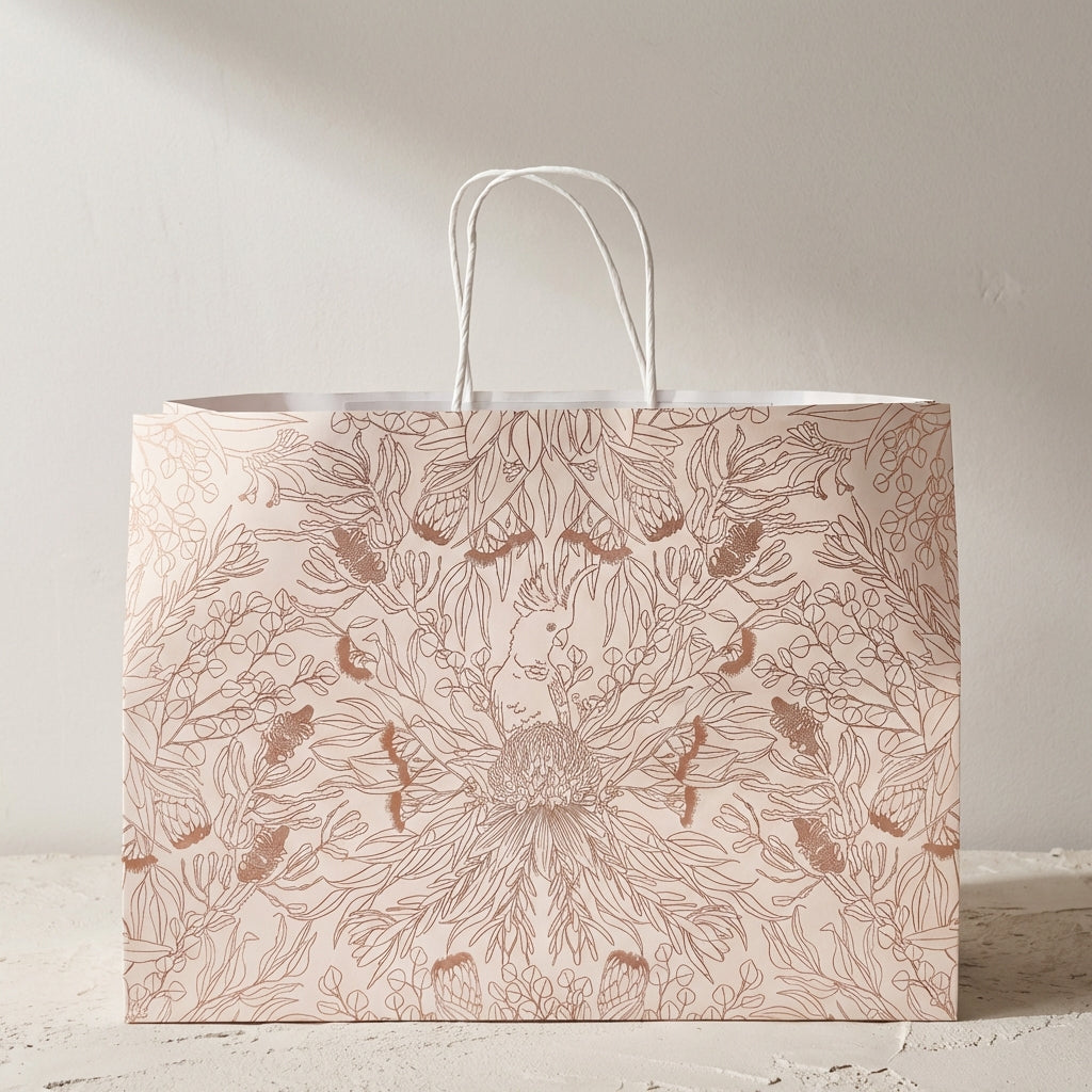 Botanica Gift Bag, Pk/2 (Large)
