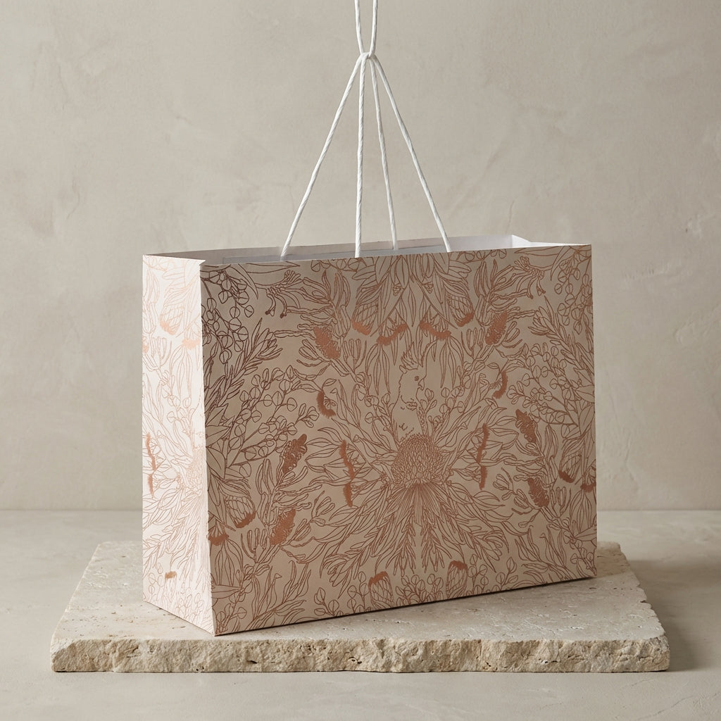 Botanica Gift Bag, Pk/2 (Large)