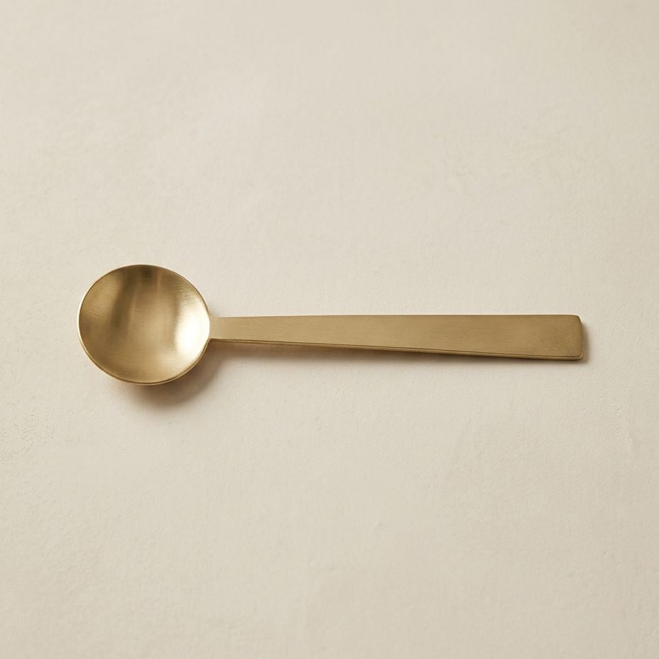 Foundry Brass Small Spoon