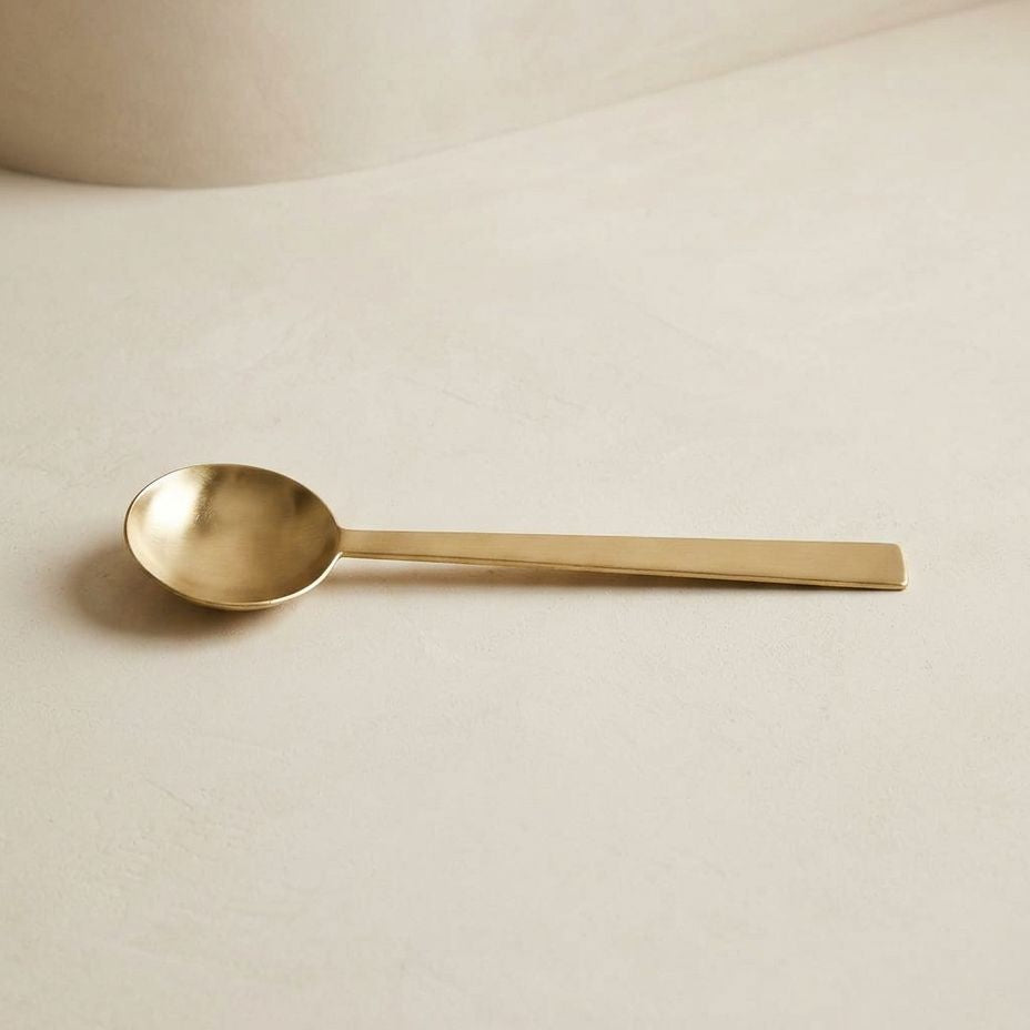 Foundry Brass Medium Spoon