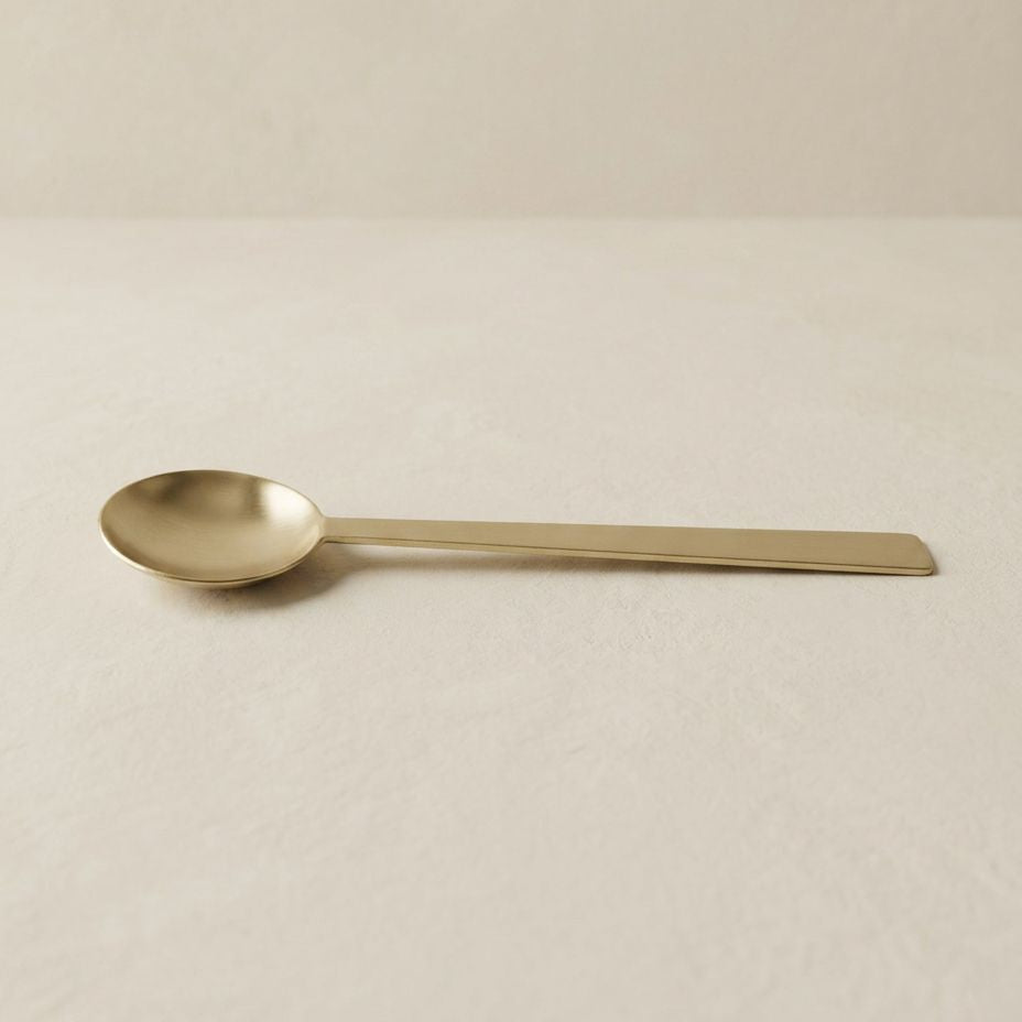 Foundry Brass Medium Spoon