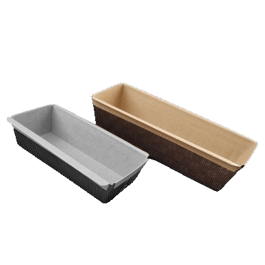 Disposable Rectangle Bread Tin Pack (L)