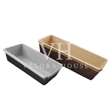 Disposable Rectangle Bread Tin Pack (L)