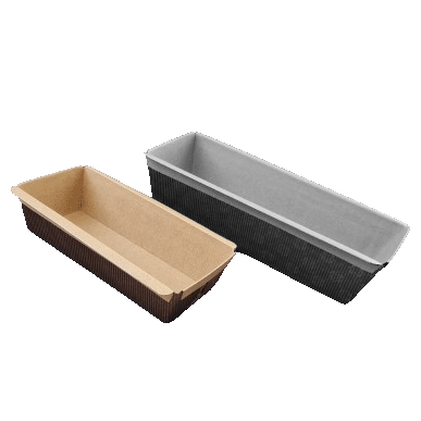 Disposable Rectangle Bread Tin Pack (S)