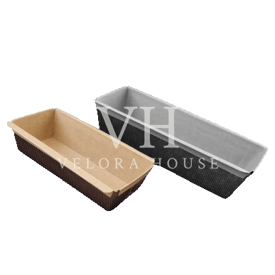 Disposable Rectangle Bread Tin Pack (S)