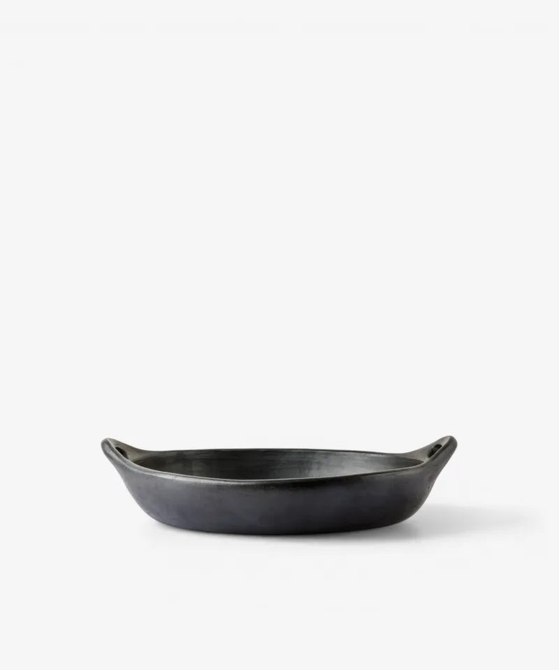 La Chamba Oval Dish with Handles Size 5 (37cm)