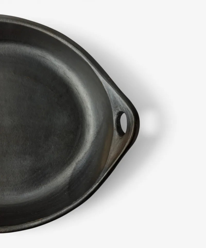La Chamba Oval Dish with Handles Size 5 (37cm)