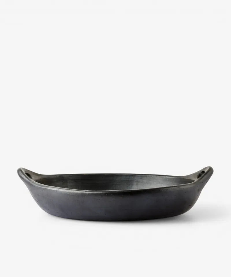 La Chamba Oval Dish with Handles Size 6 (45cm)