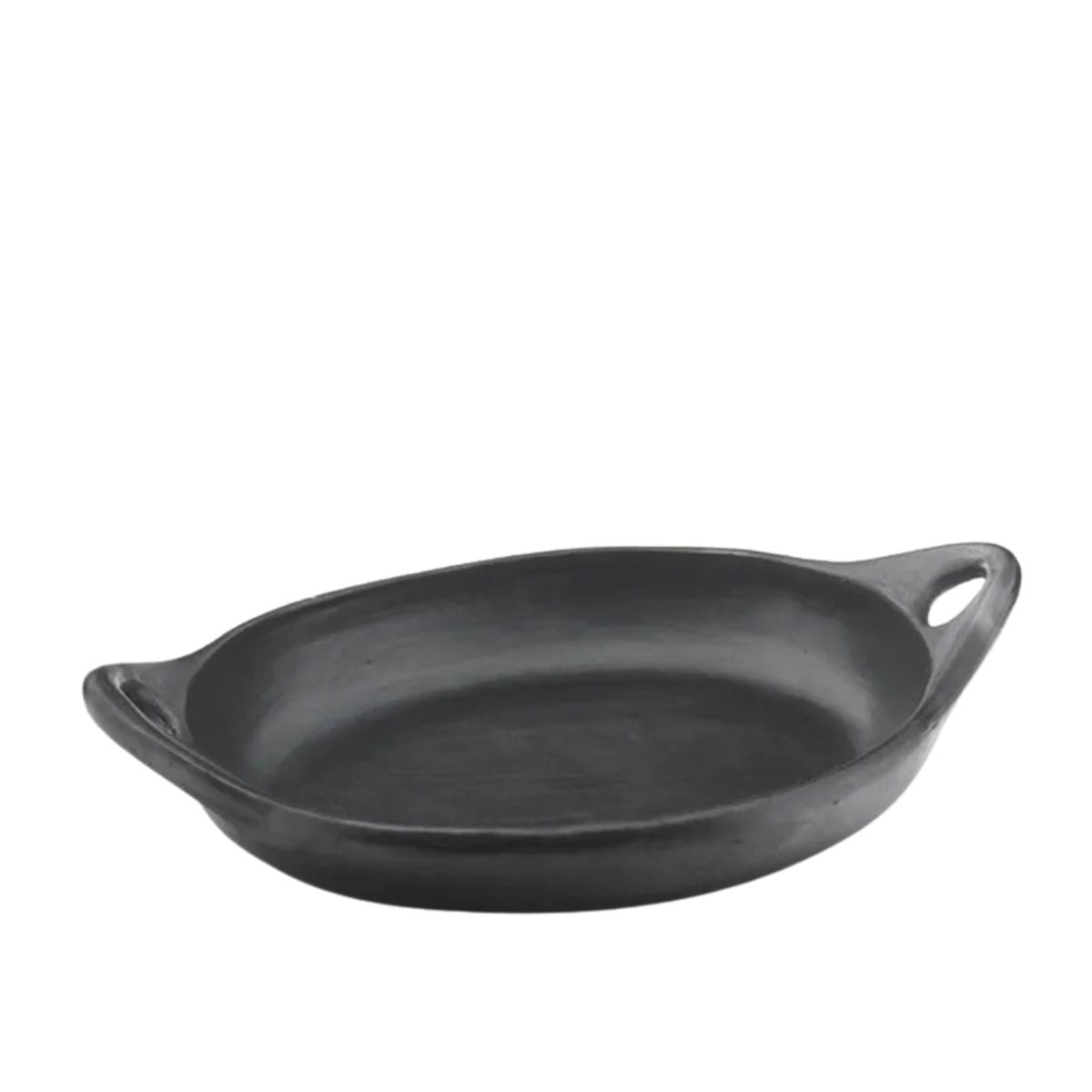 La Chamba Oval Dish with Handles Size 7