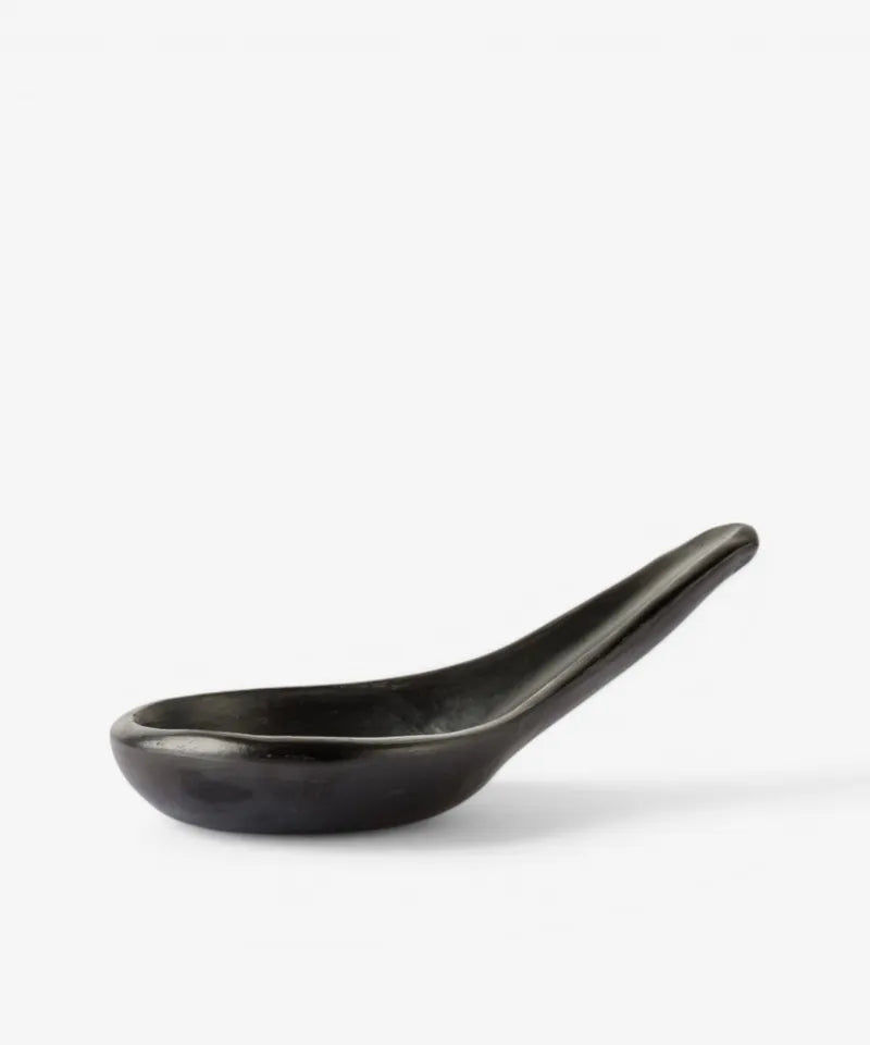 La Chamba Flat Ladle Serving Spoon (19cm)