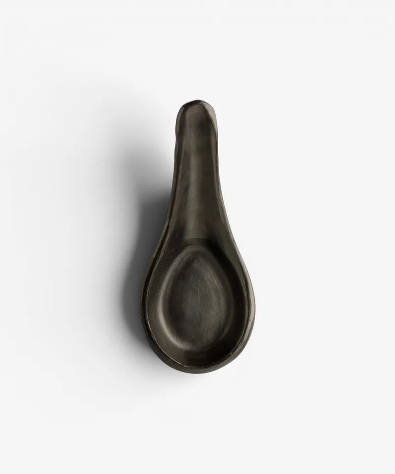 La Chamba Flat Ladle Serving Spoon (19cm)