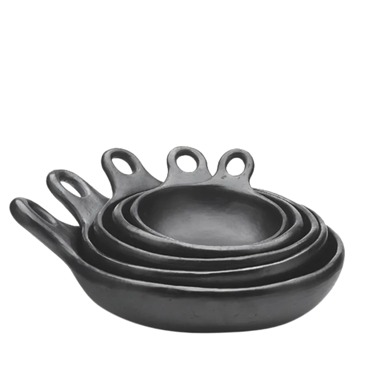 La Chamba Round Dish One Handle Size 2