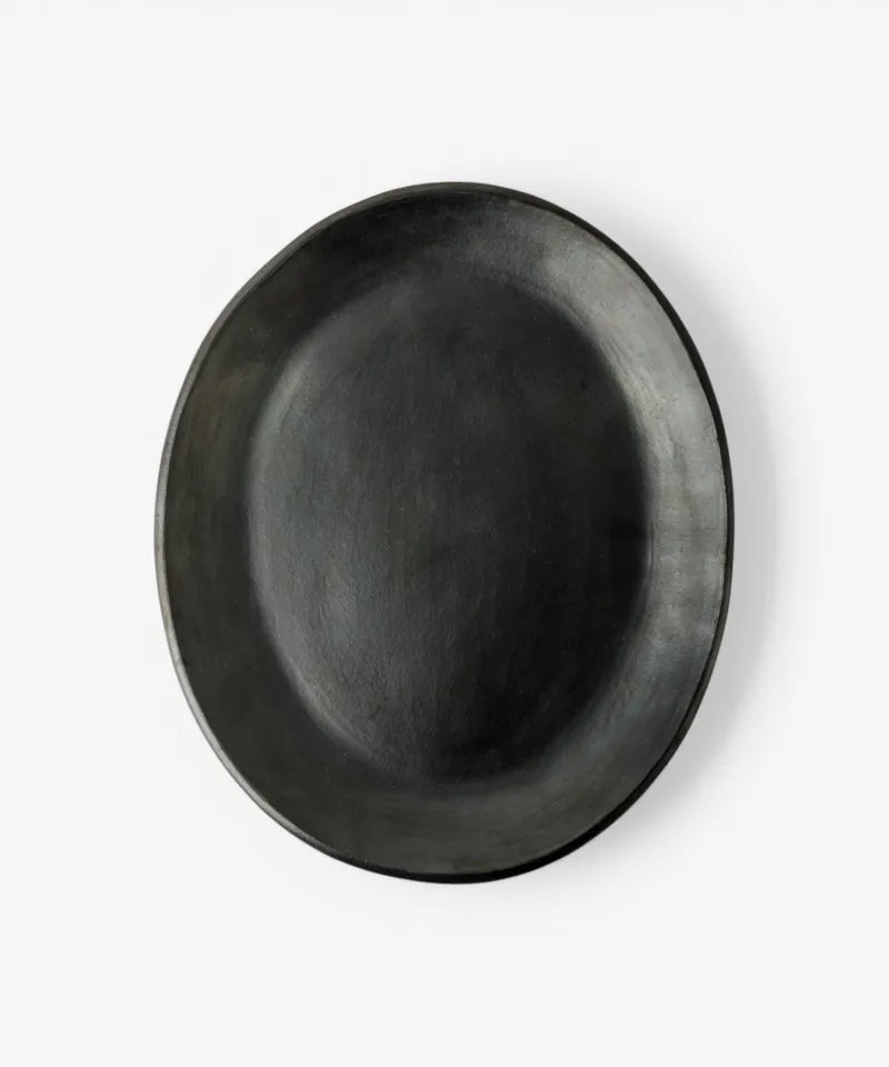 La Chamba Large Oval Plate Size 7 (34cm)