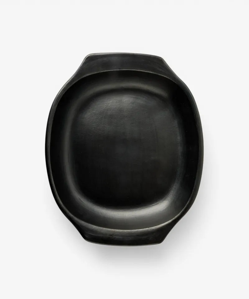 La Chamba Lasagna Dish with Lugs (33x22cm)