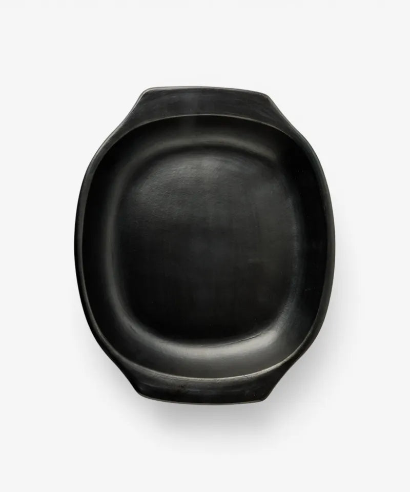La Chamba Lasagna Dish with Lugs Large (33x28cm)