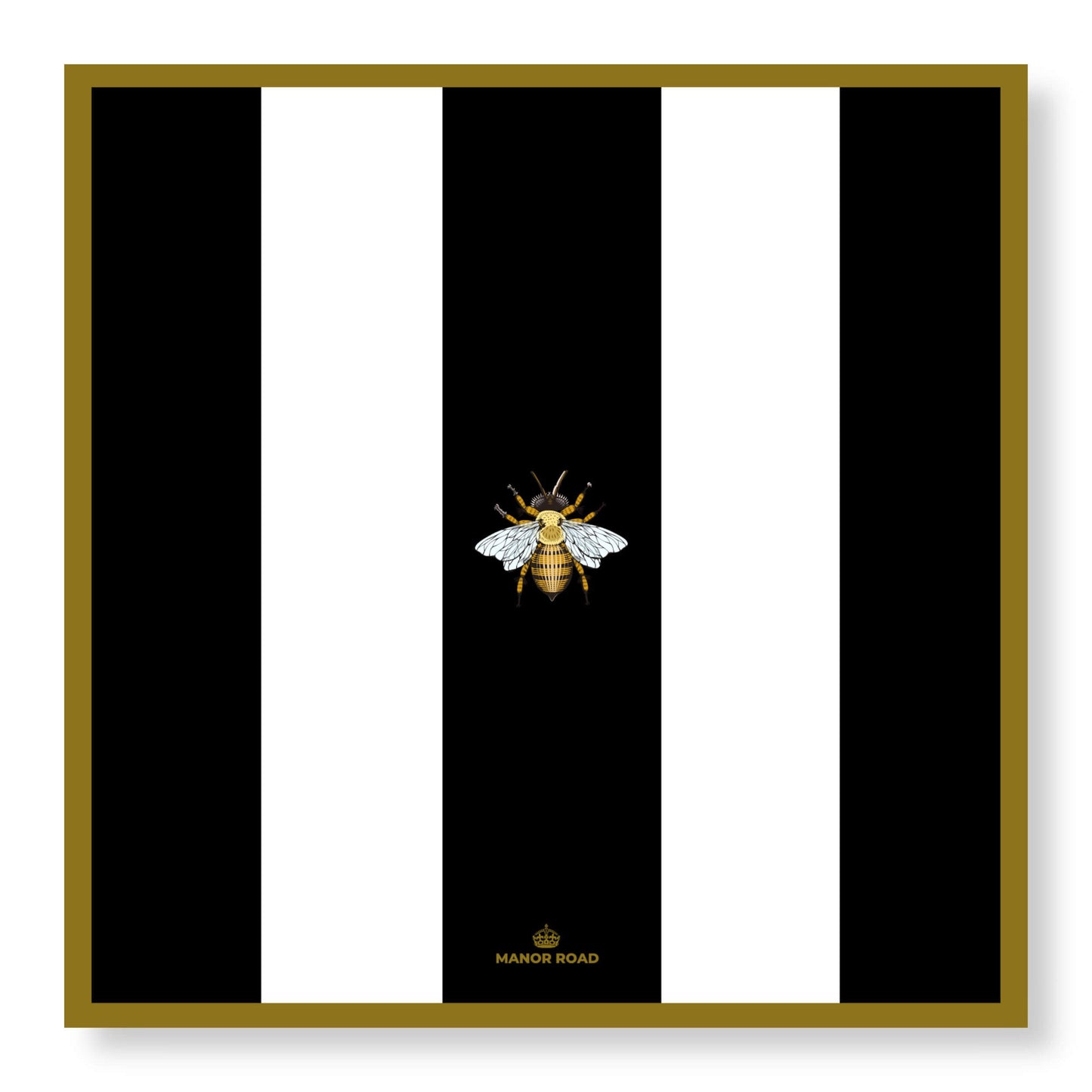 The Striped Bee Cheese Board Presentation Card Pk/8