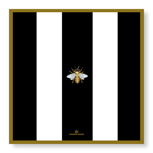 The Striped Bee Cheese Board Presentation Card Pk/8