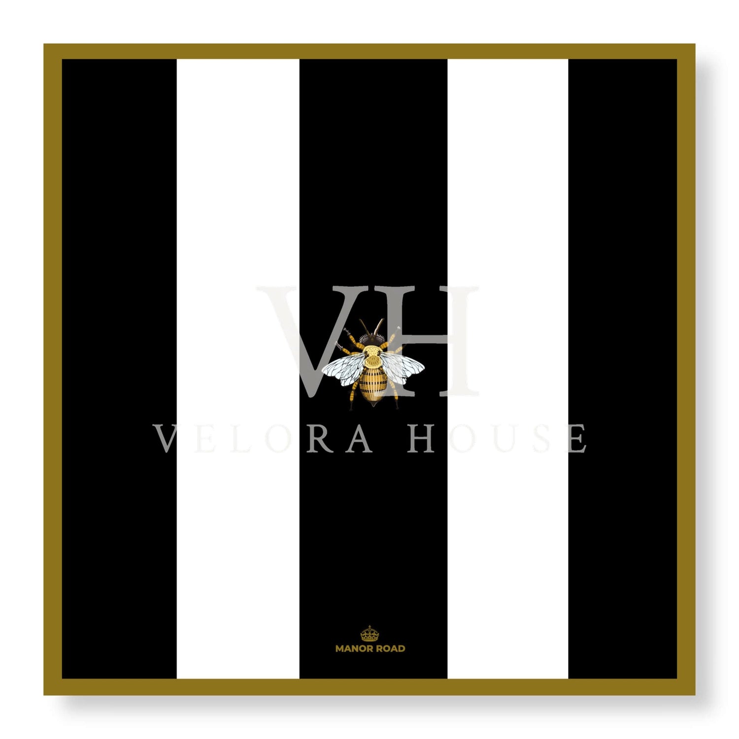 The Striped Bee Cheese Board Presentation Card Pk/8