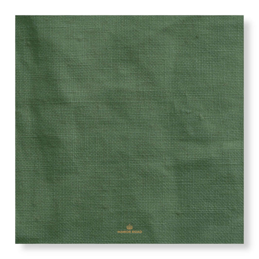 Green Linen Cheese Board Presentation Card Pk/8