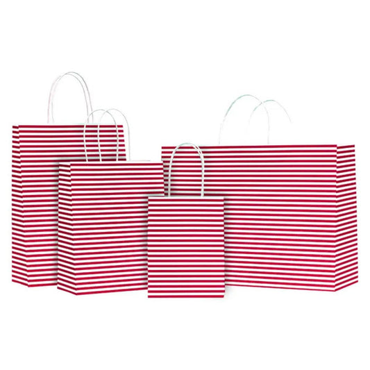 Candy Red Gift Bag, Pk/2 (Small)