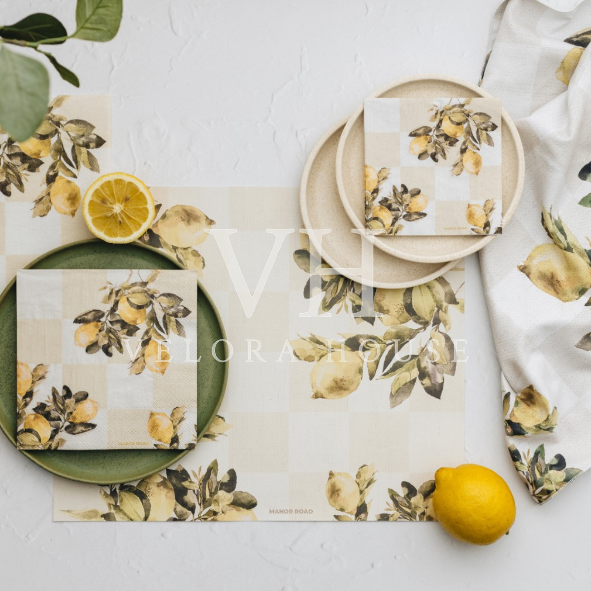 Citrons Lunch Serviette