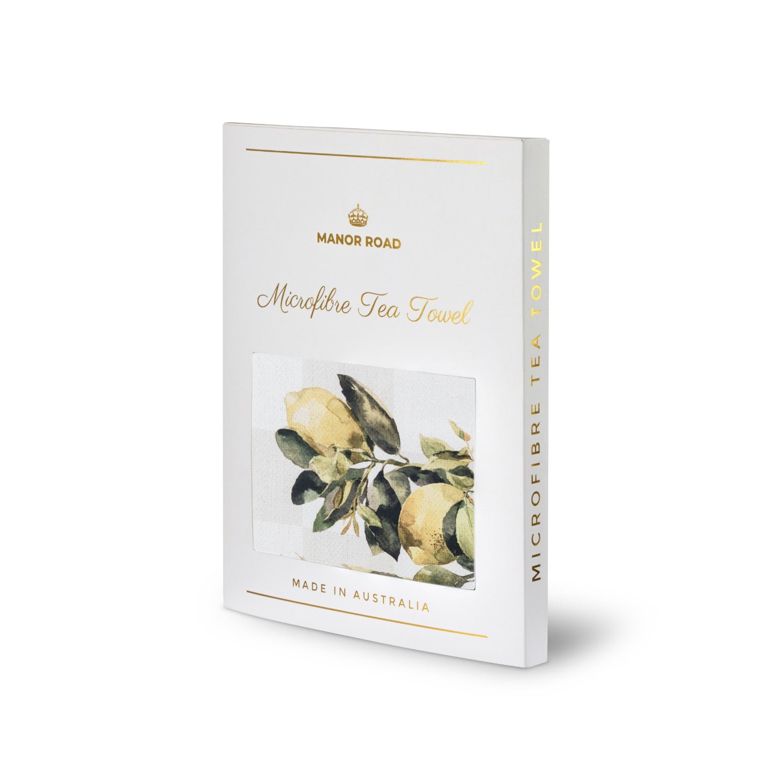 Citrons Microfibre Tea Towel