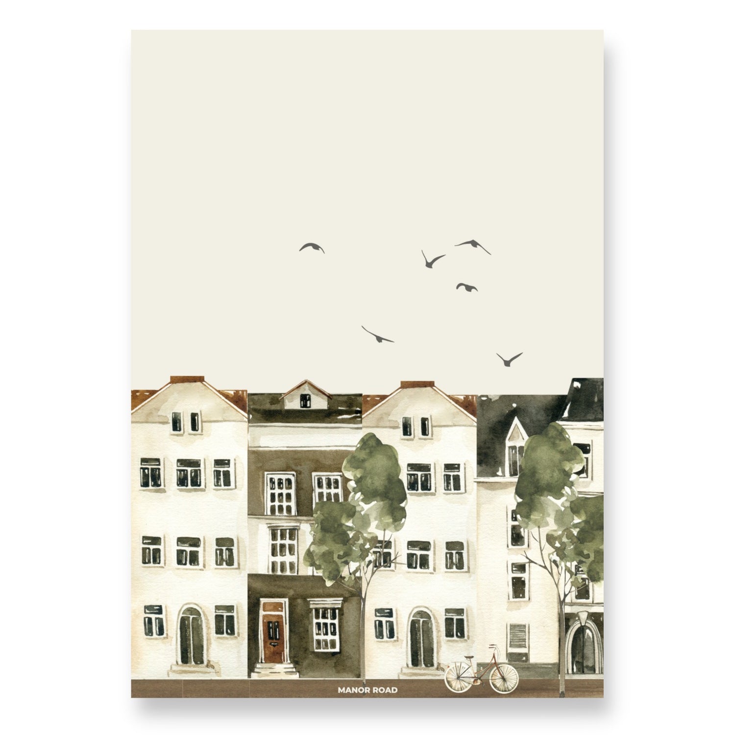 City Life Greaseproof Paper