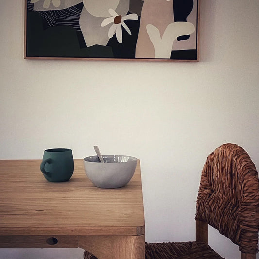 Cloud Bowl Dove Grey (S)