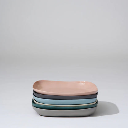 Cloud Square Platter Chalk (M)