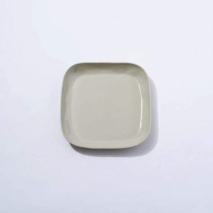 Cloud Square Platter Chalk (M)