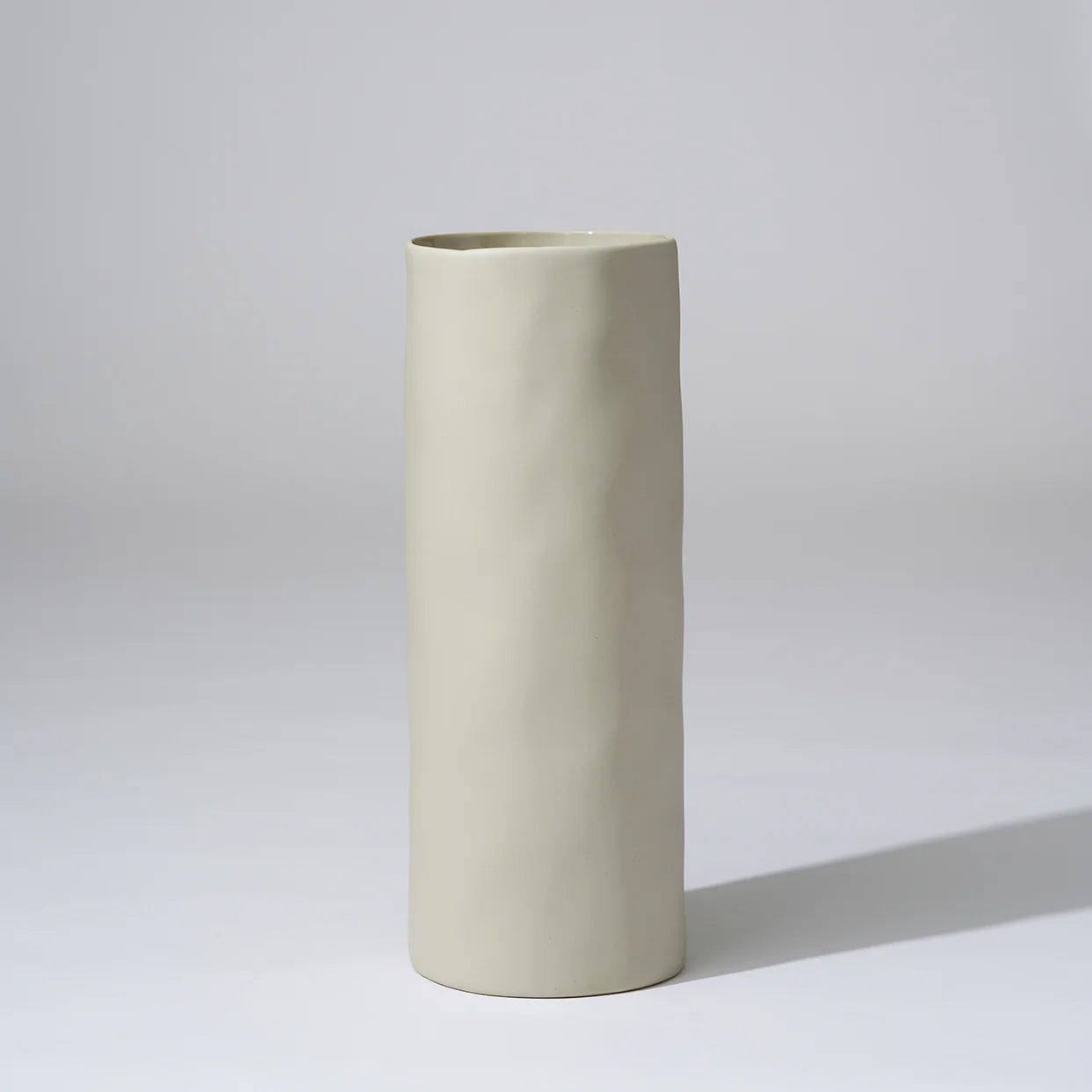 Cloud Vase Chalk (XXL)