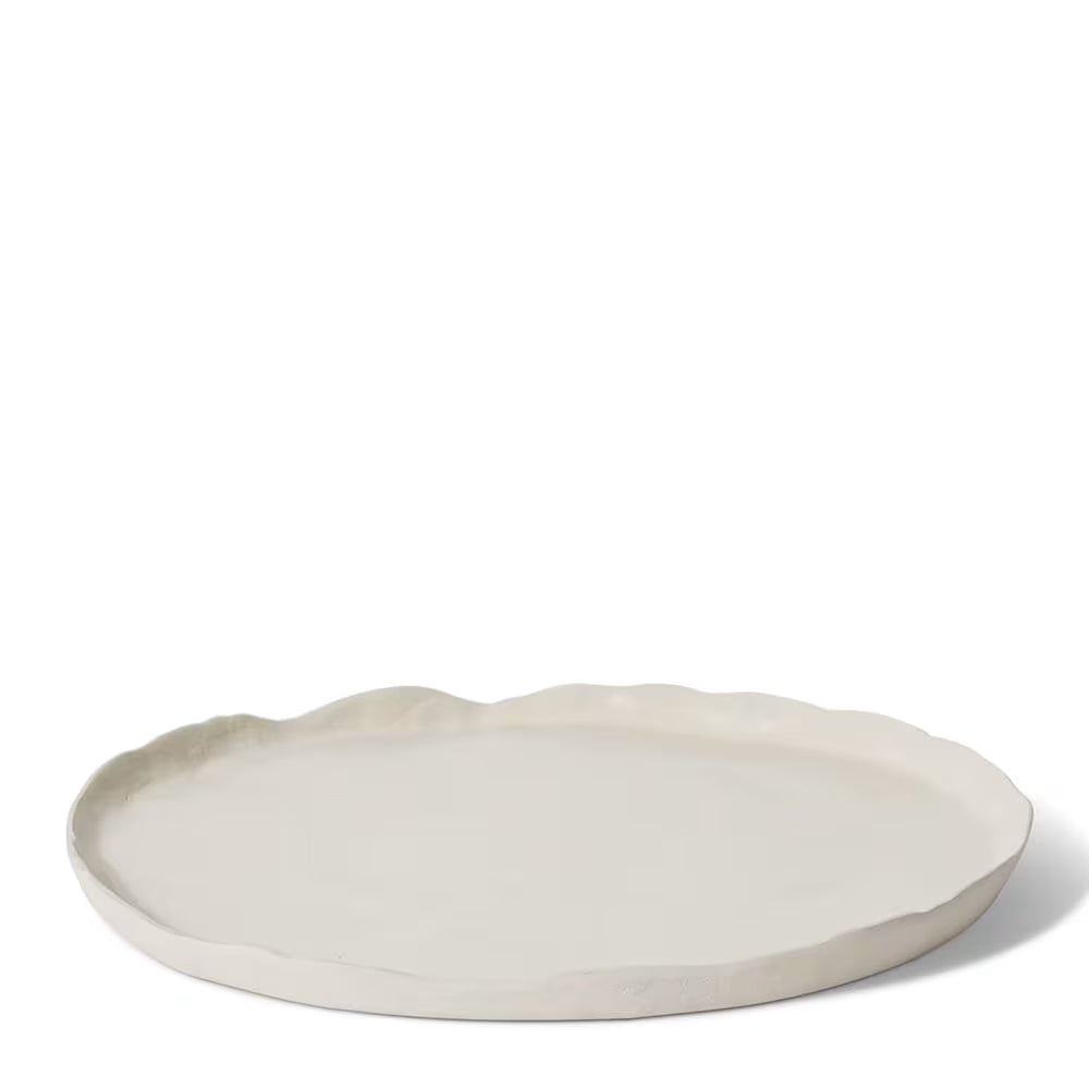 Finch Tray Large White