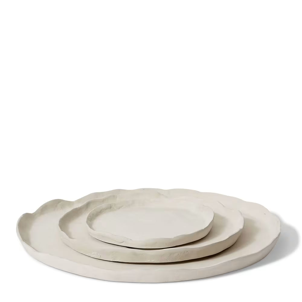 Finch Tray Large White