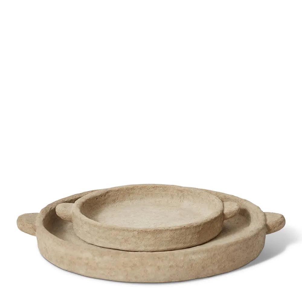 Aminata Decor Tray Natural 25cm