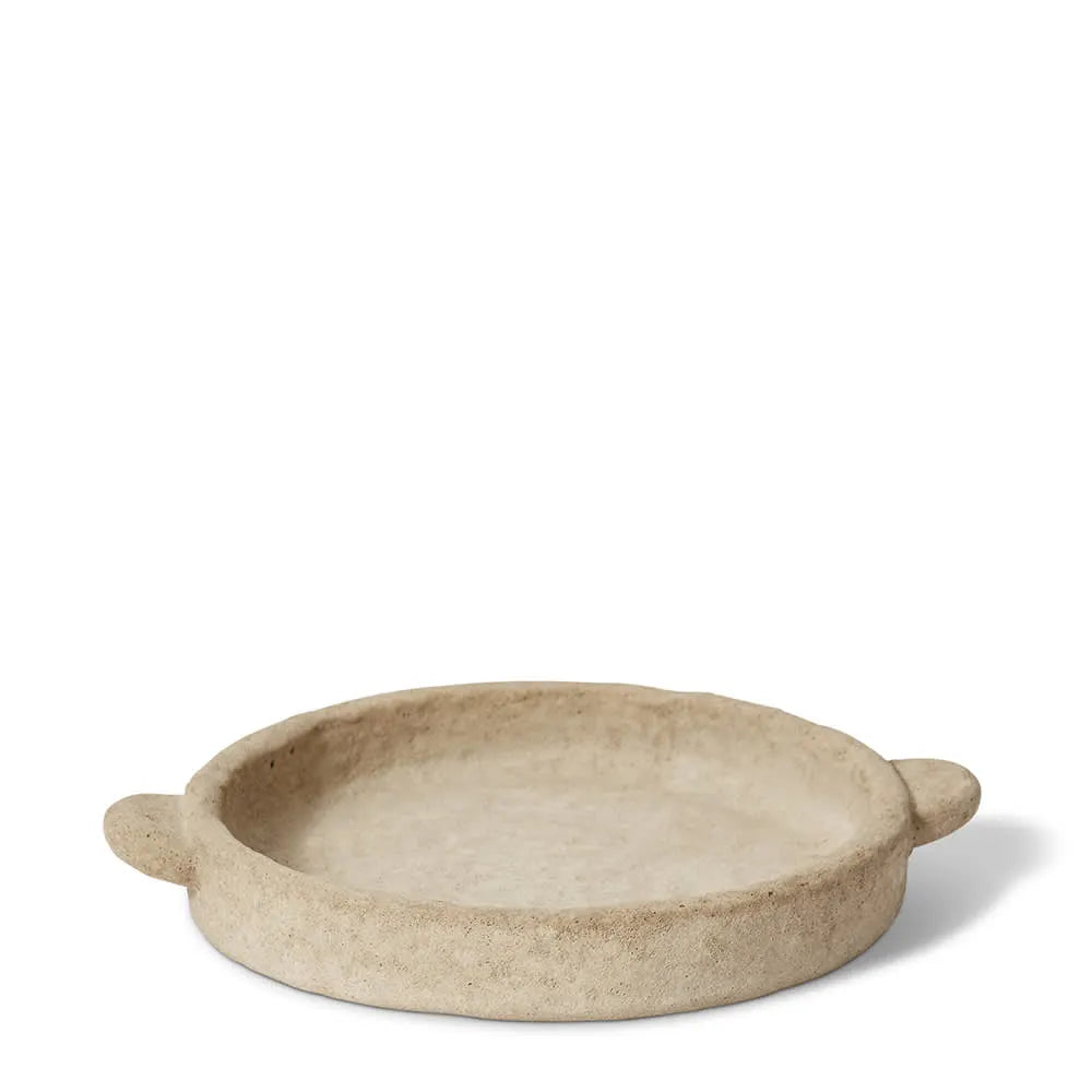 Aminata Decor Tray Natural 25cm